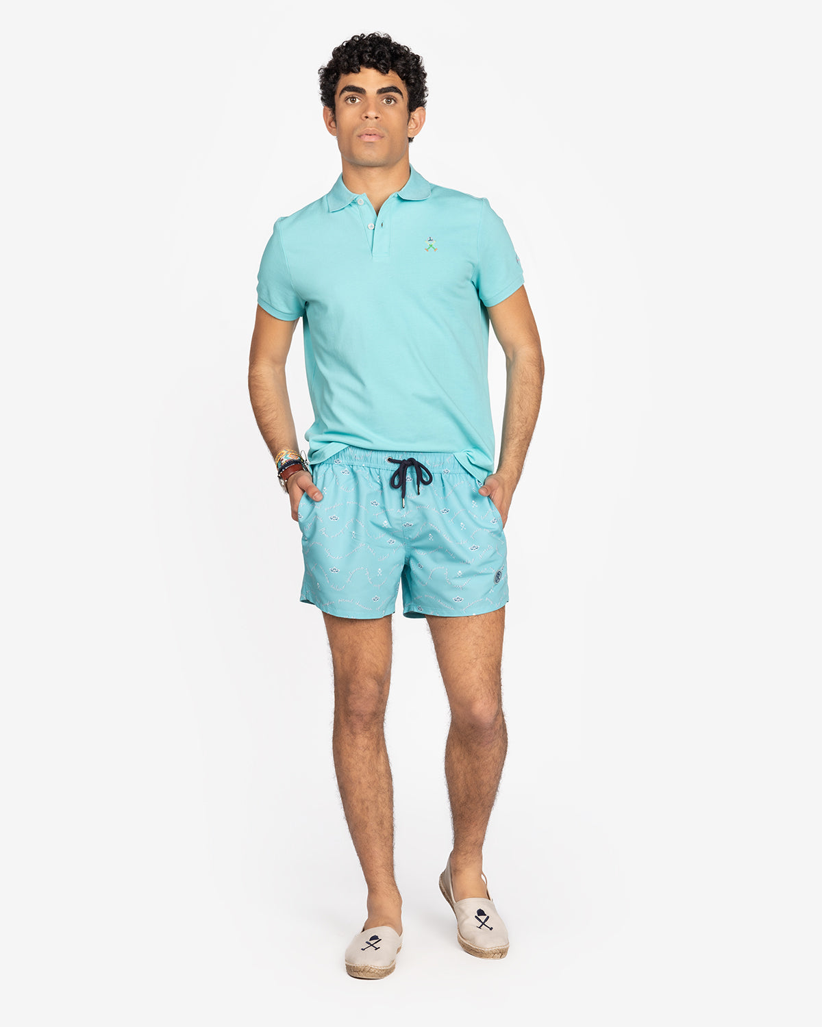 BLUE SUMMER SWIMSUIT-Harper and Neyer