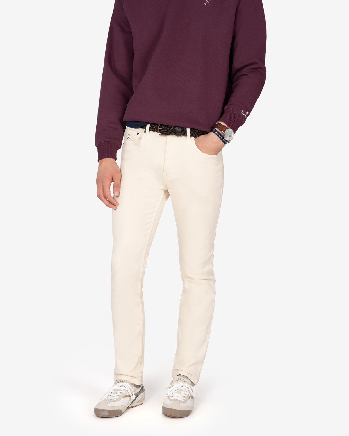 PANTALON HIT FIVE POCKET