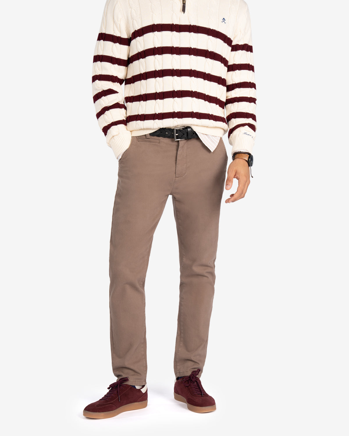 PANTALON CHINO ICON COLORS