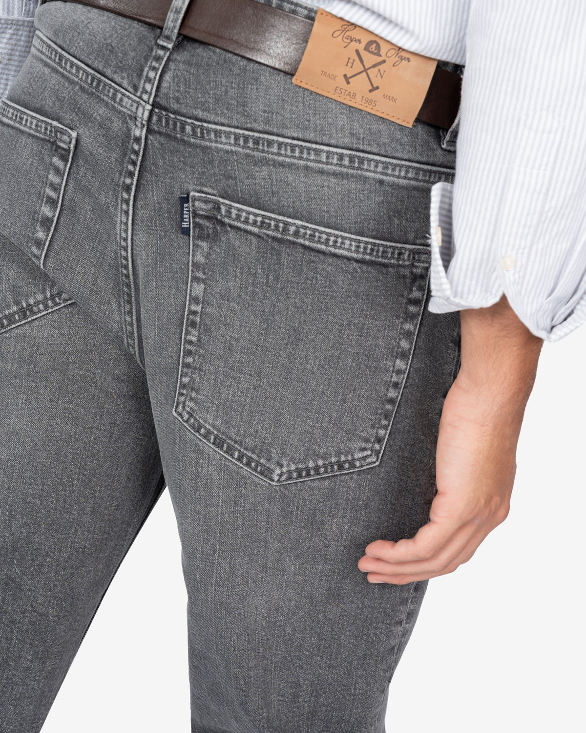 PANTALON DENIM
