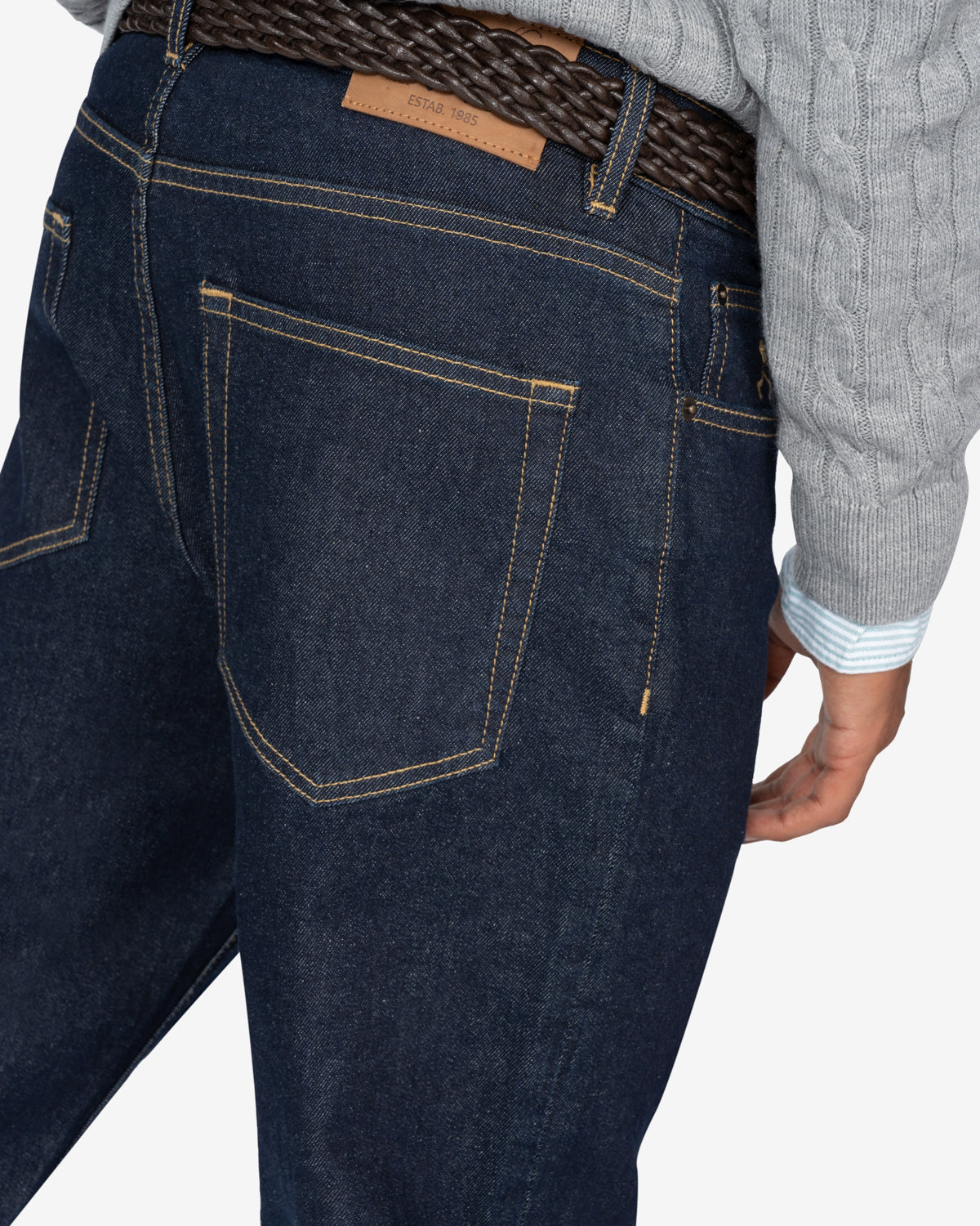 PANTALON DENIM