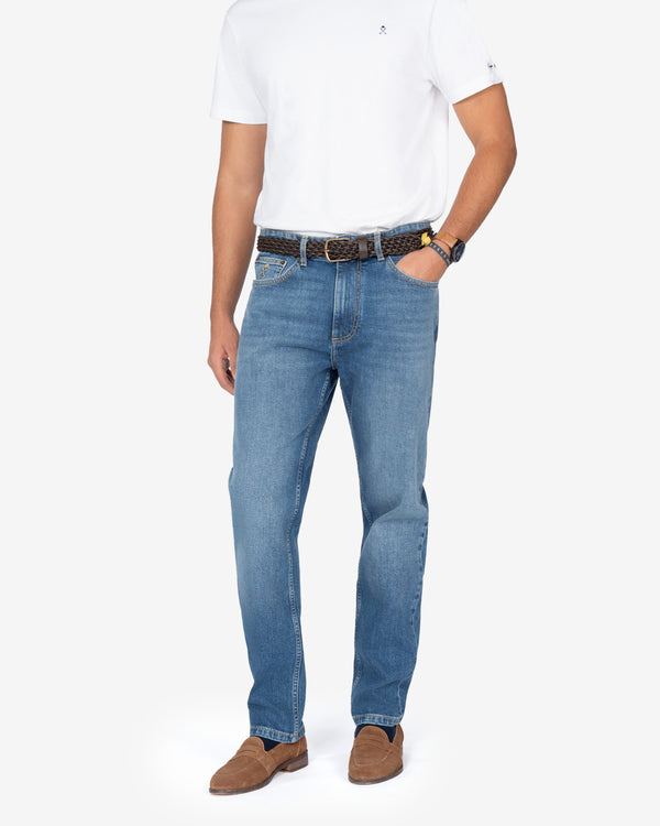 DENIM PANTS