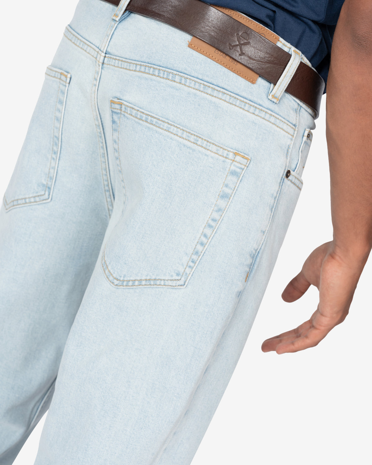 PANTALON DENIM