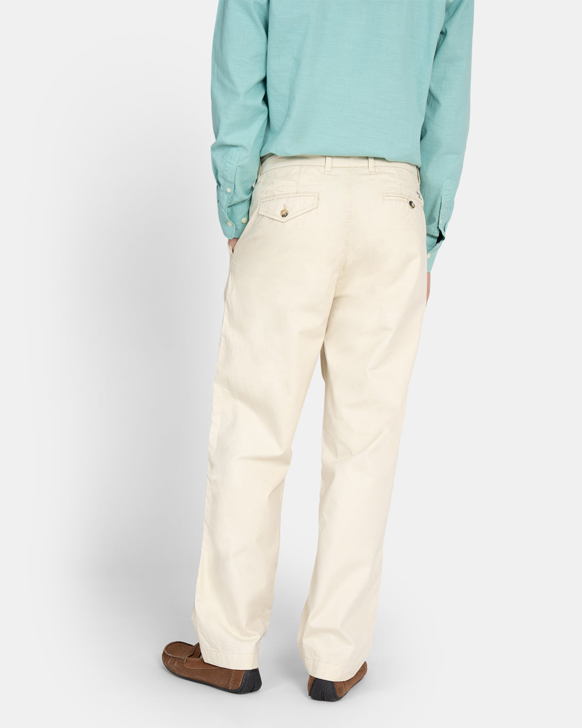 PANTALON PLEATED CHINO