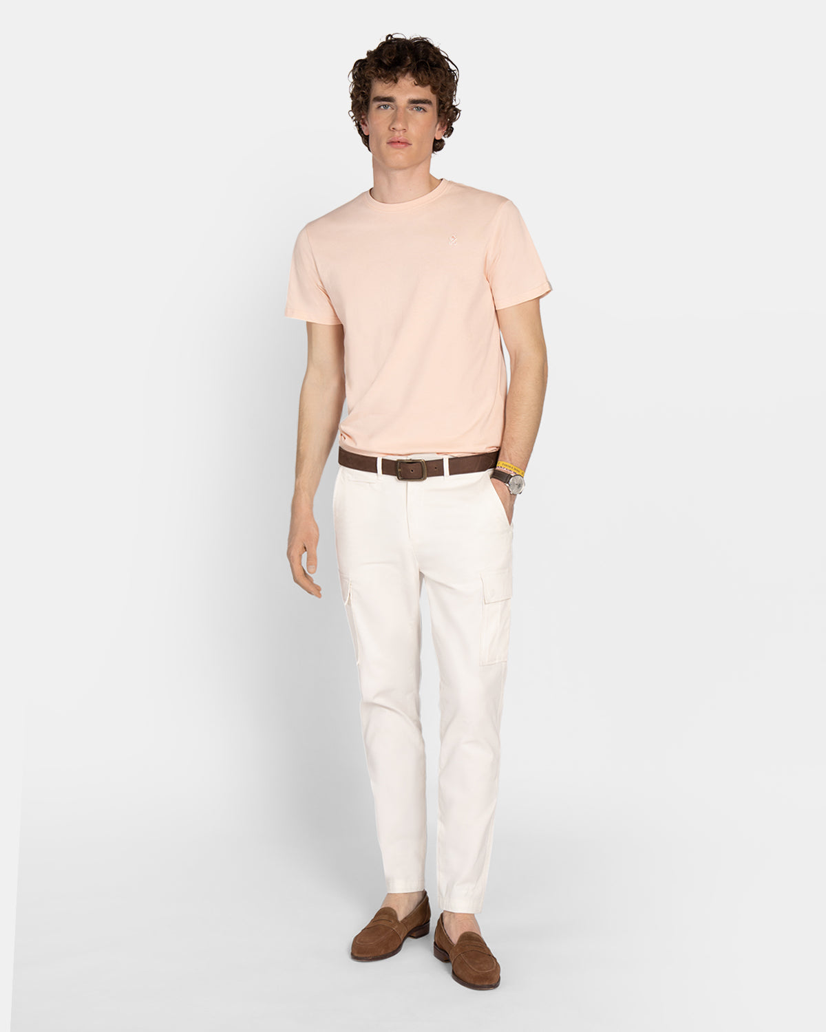 PANTALON CARGO TWILL