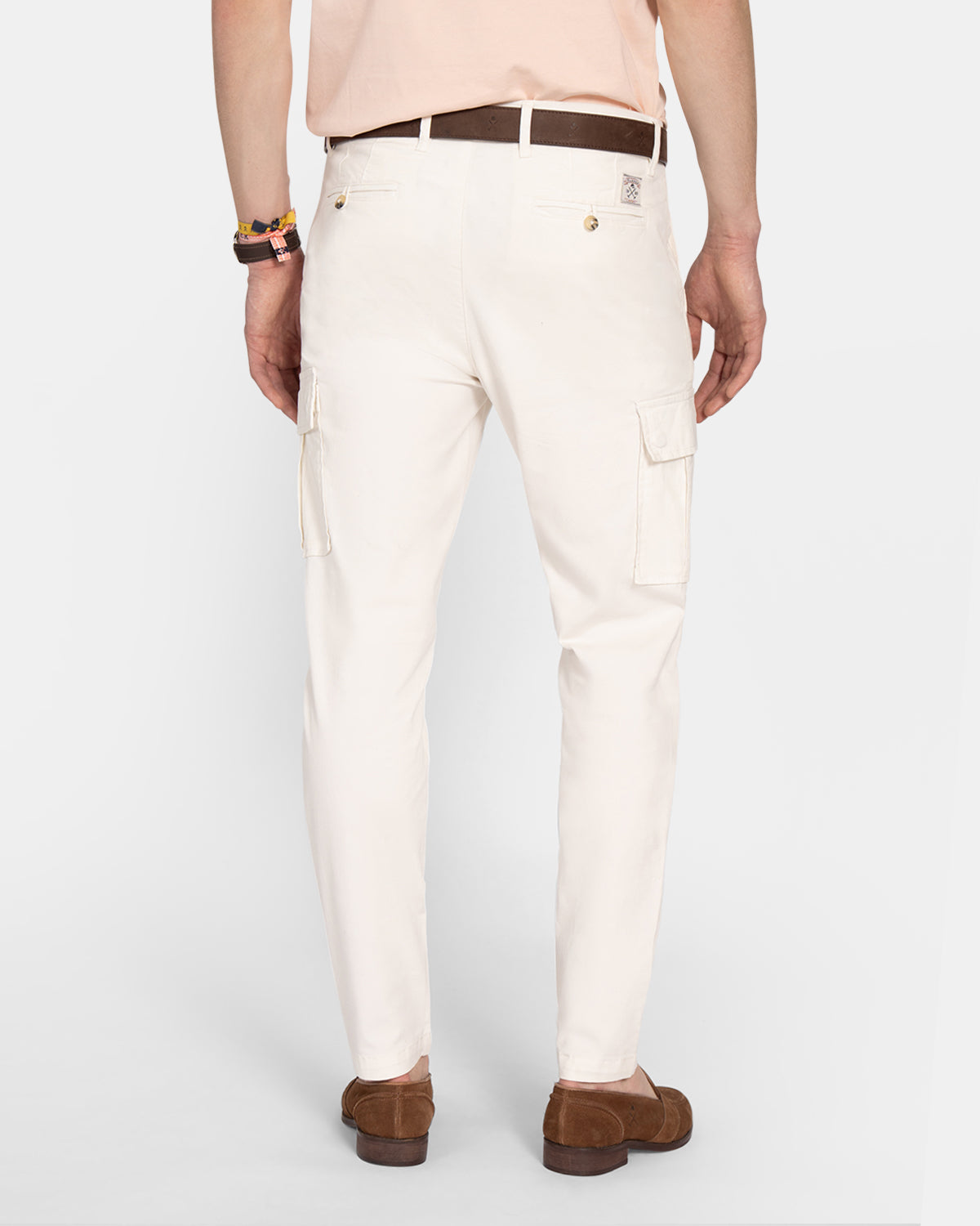 PANTALON CARGO TWILL