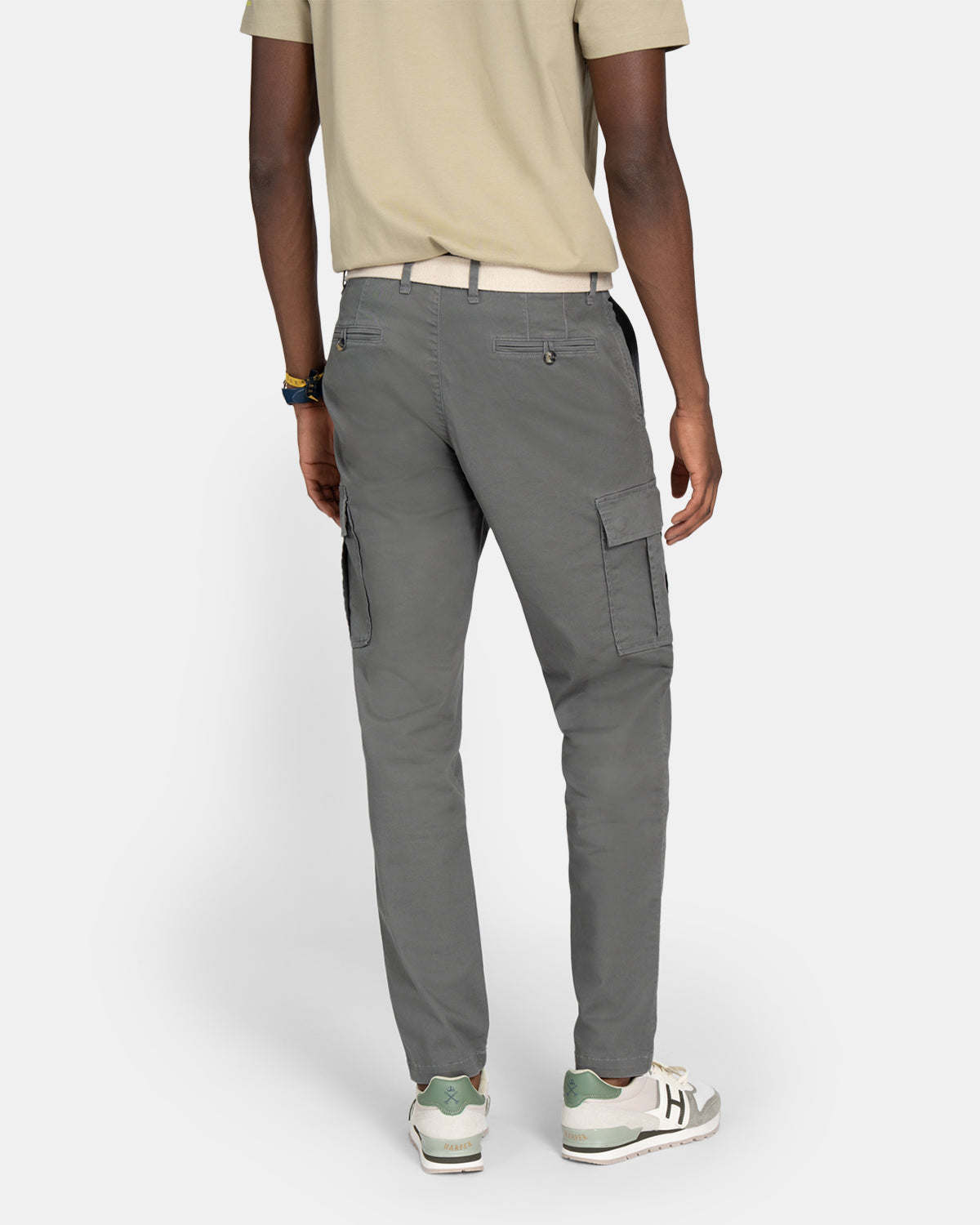 PANTALON CARGO TWILL