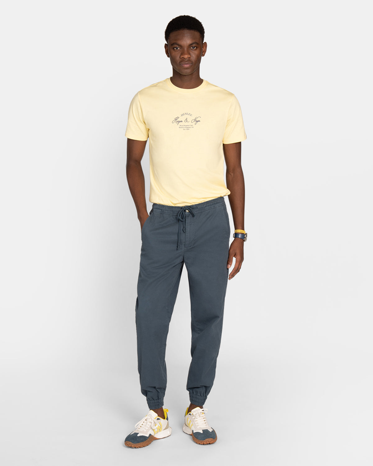 PANTALON JOGGER TWILL