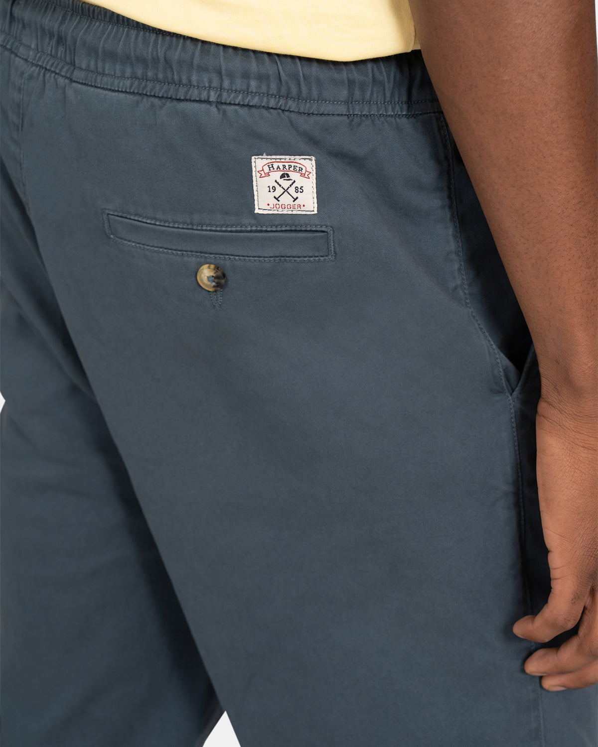 PANTALON JOGGER TWILL