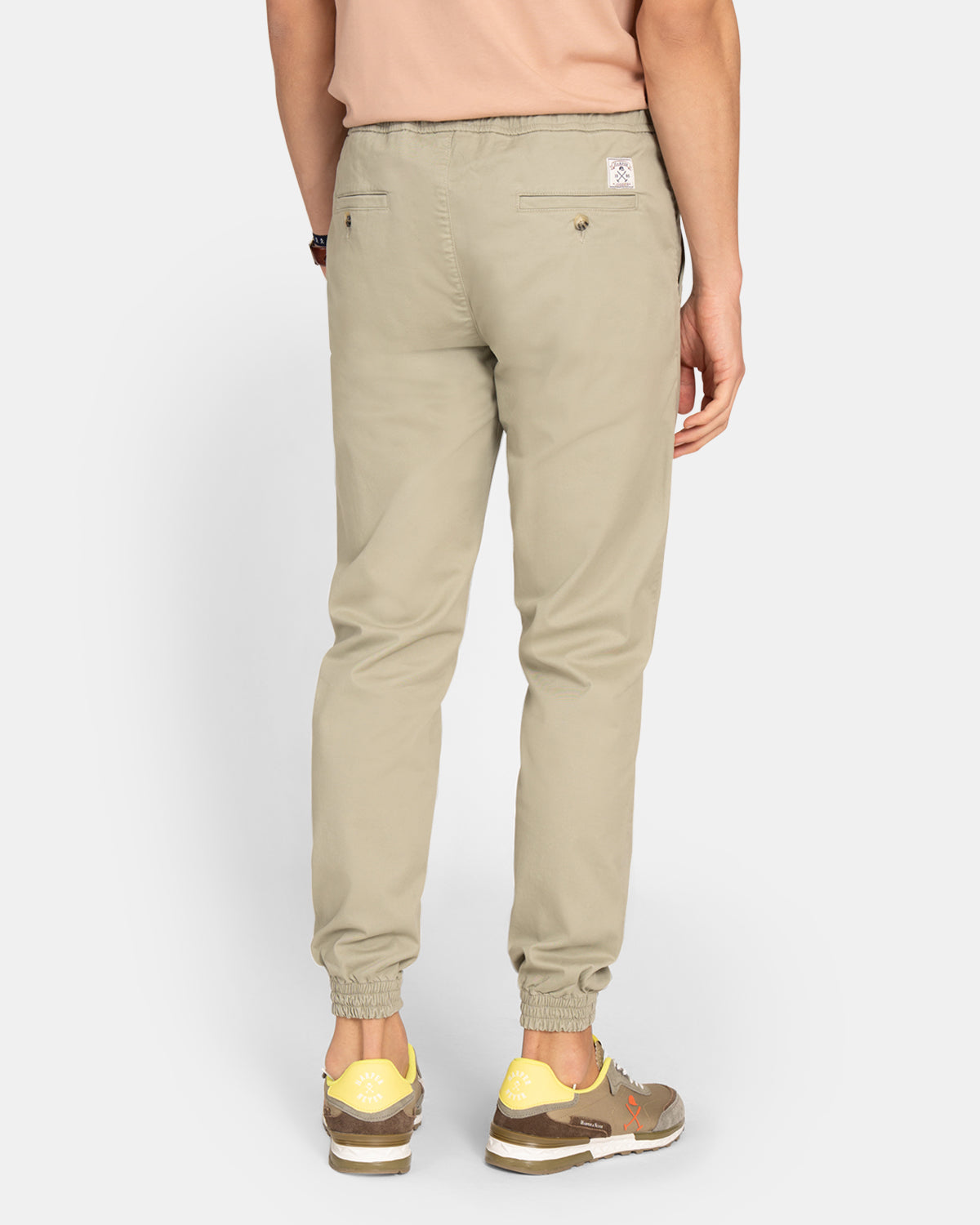 PANTALON JOGGER TWILL