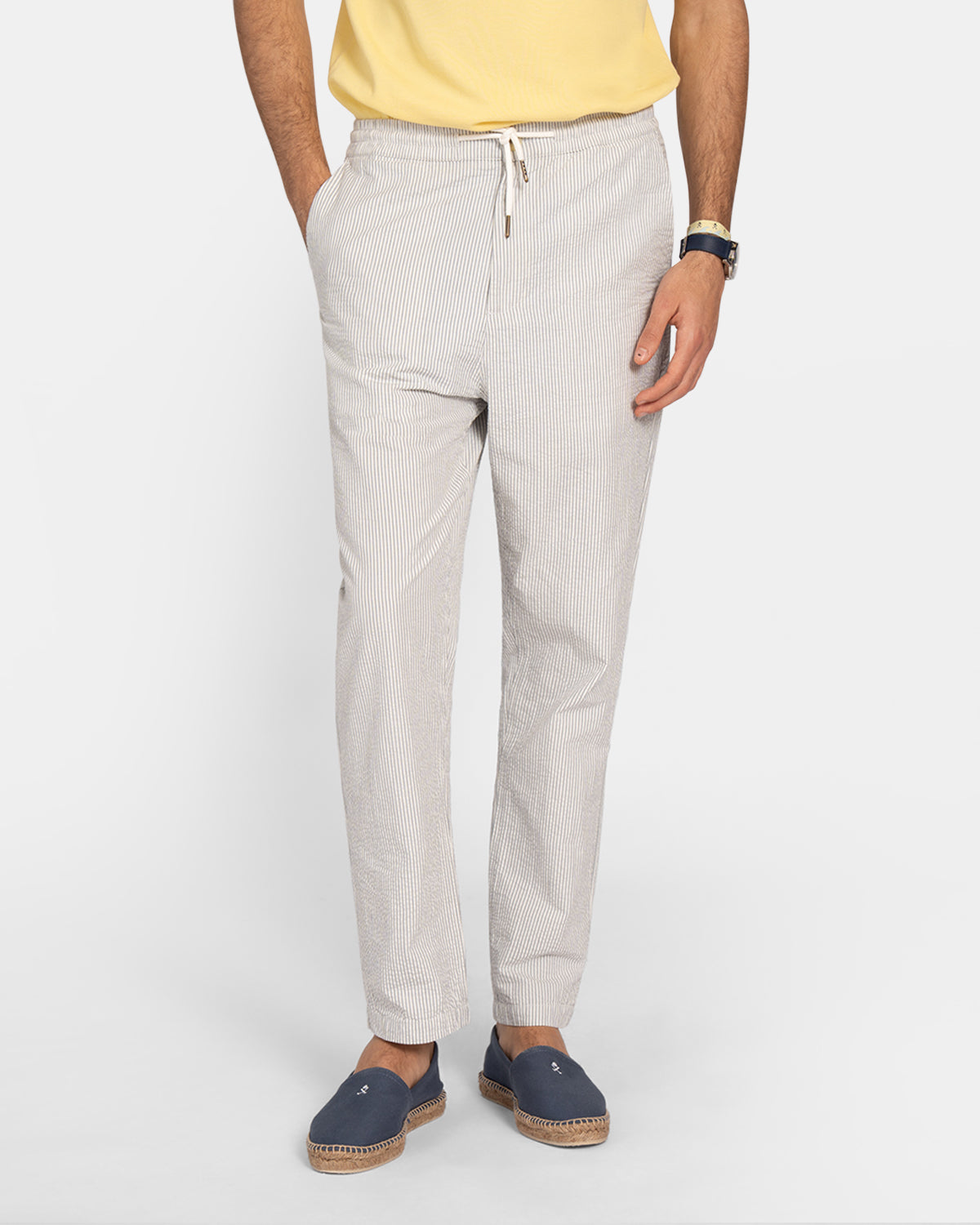 PANTALON MADISON SEERSUCKER