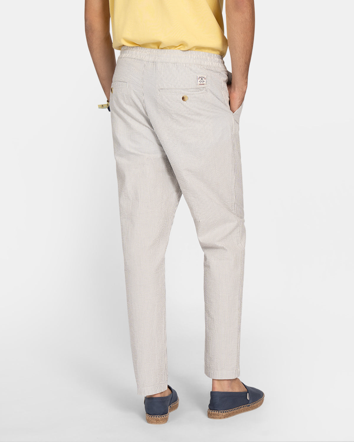 PANTALON MADISON SEERSUCKER