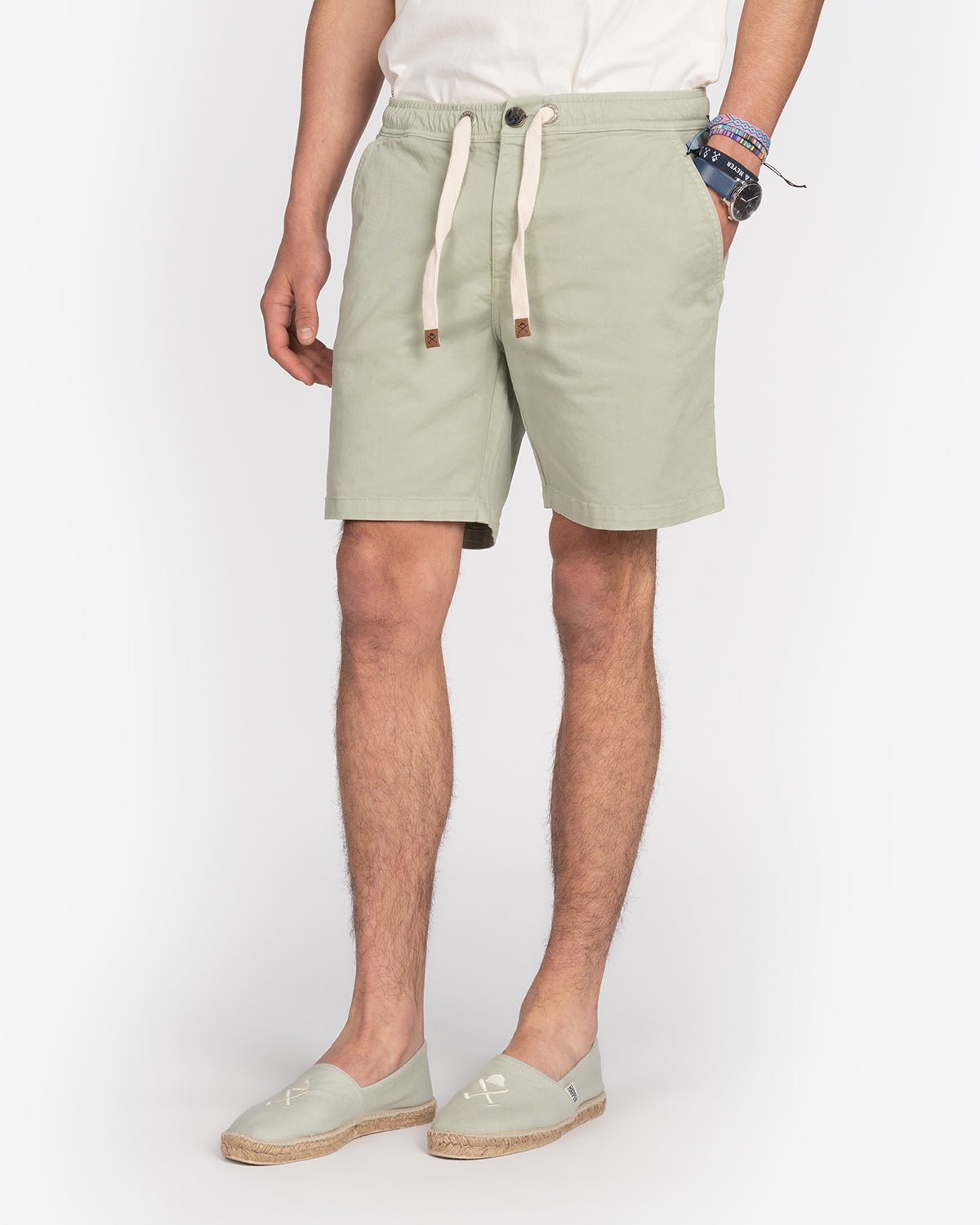 BERMUDA JOGGER-Harper and Neyer