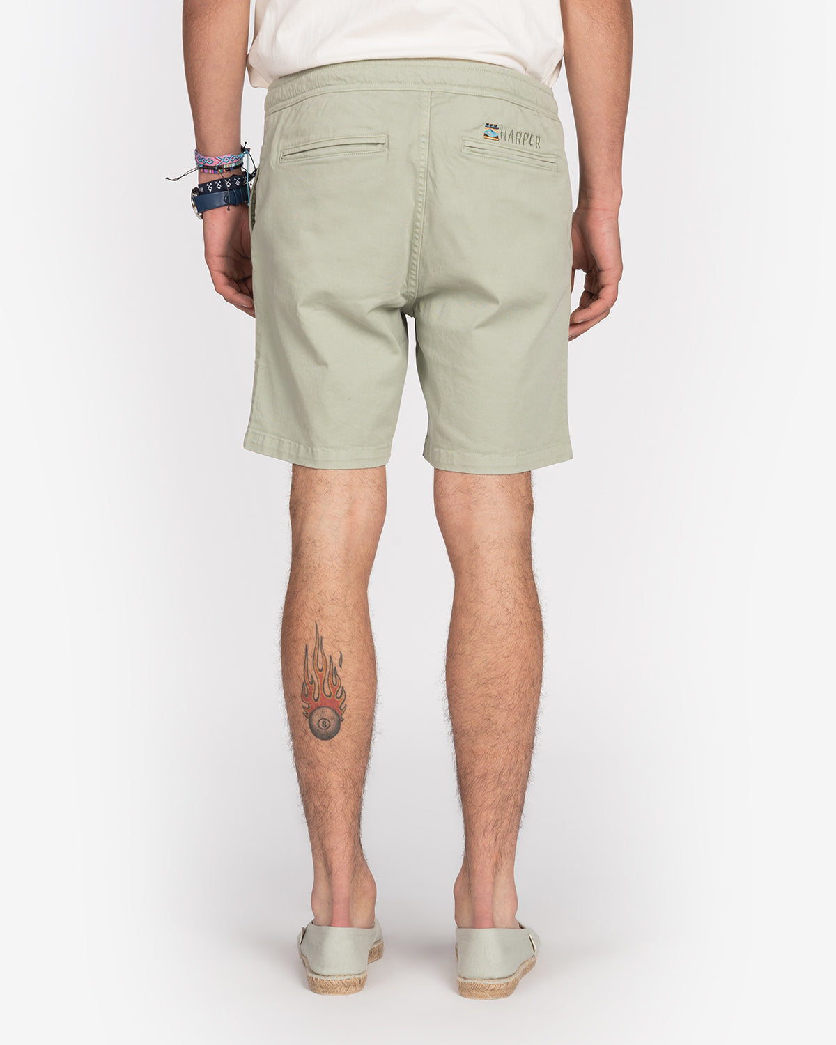 BERMUDA JOGGER-Harper and Neyer
