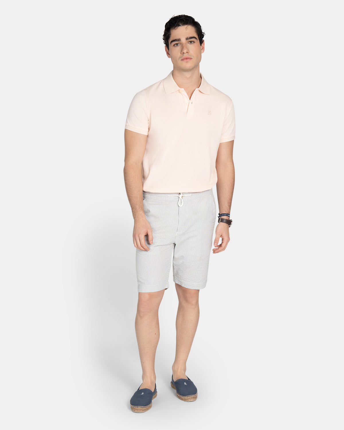 Bermuda Seersucker