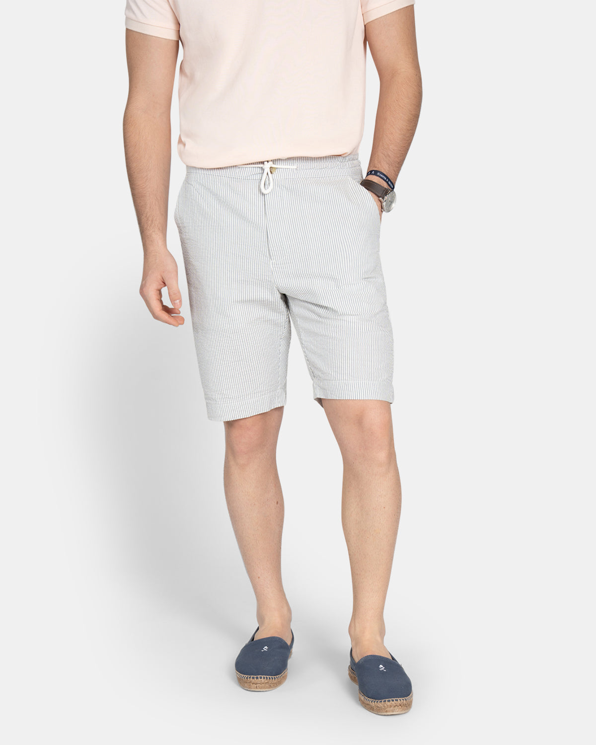 Bermuda Seersucker