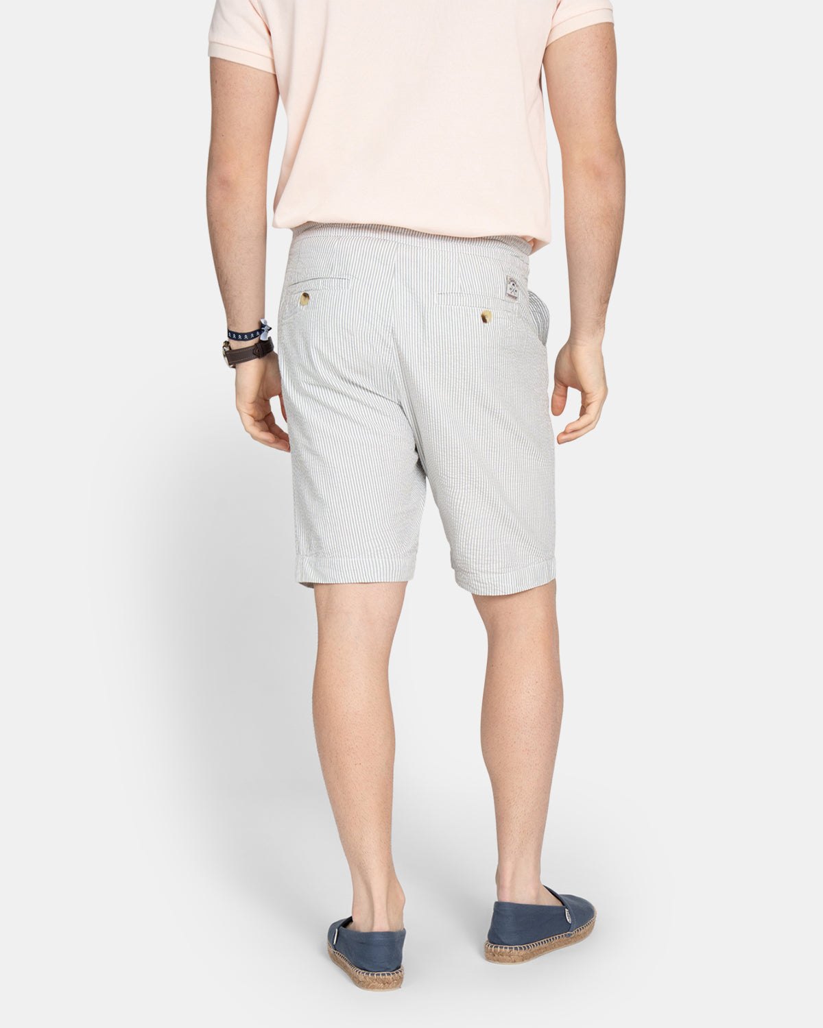 Bermuda Seersucker