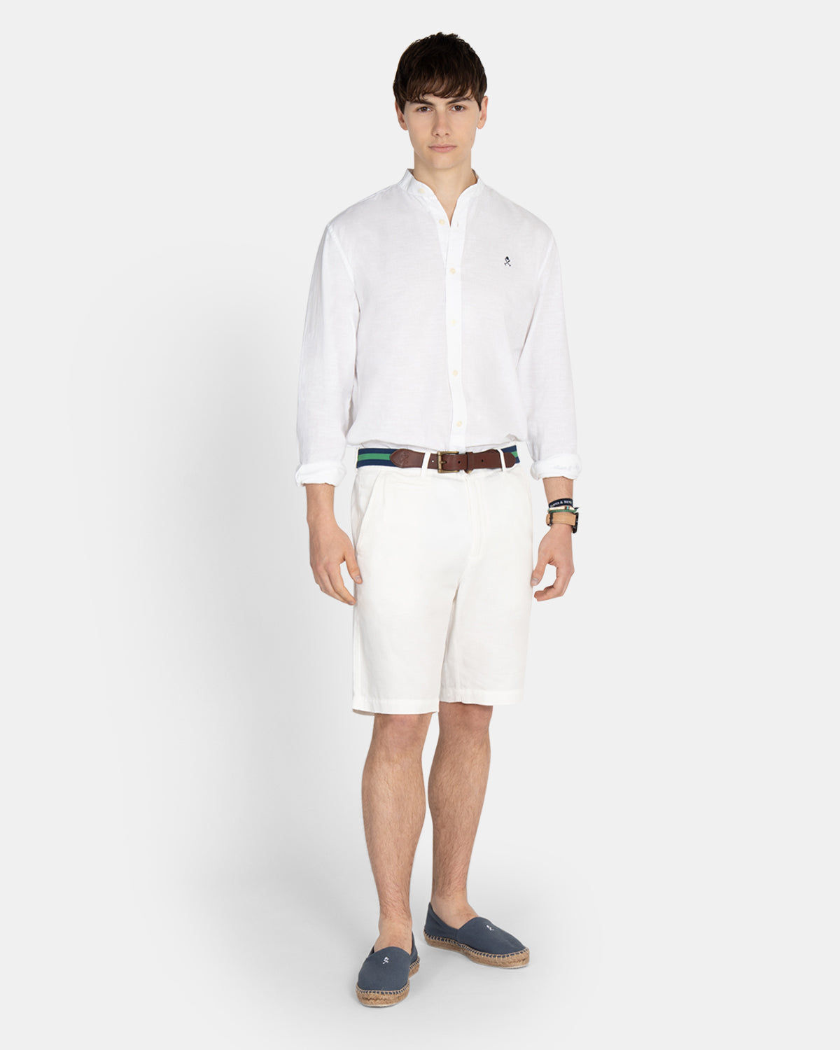 BERMUDA SUIT LINEN