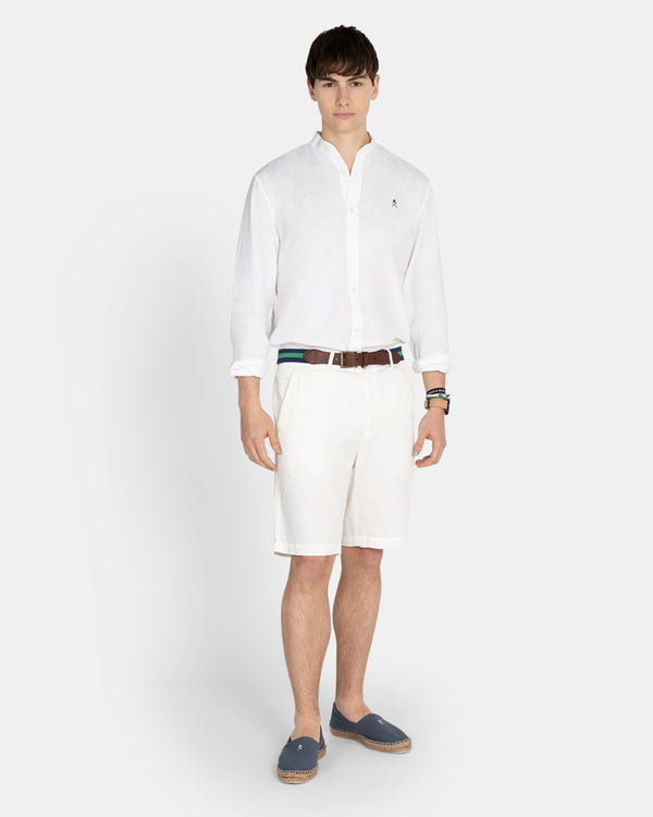 BERMUDA SUIT LINEN
