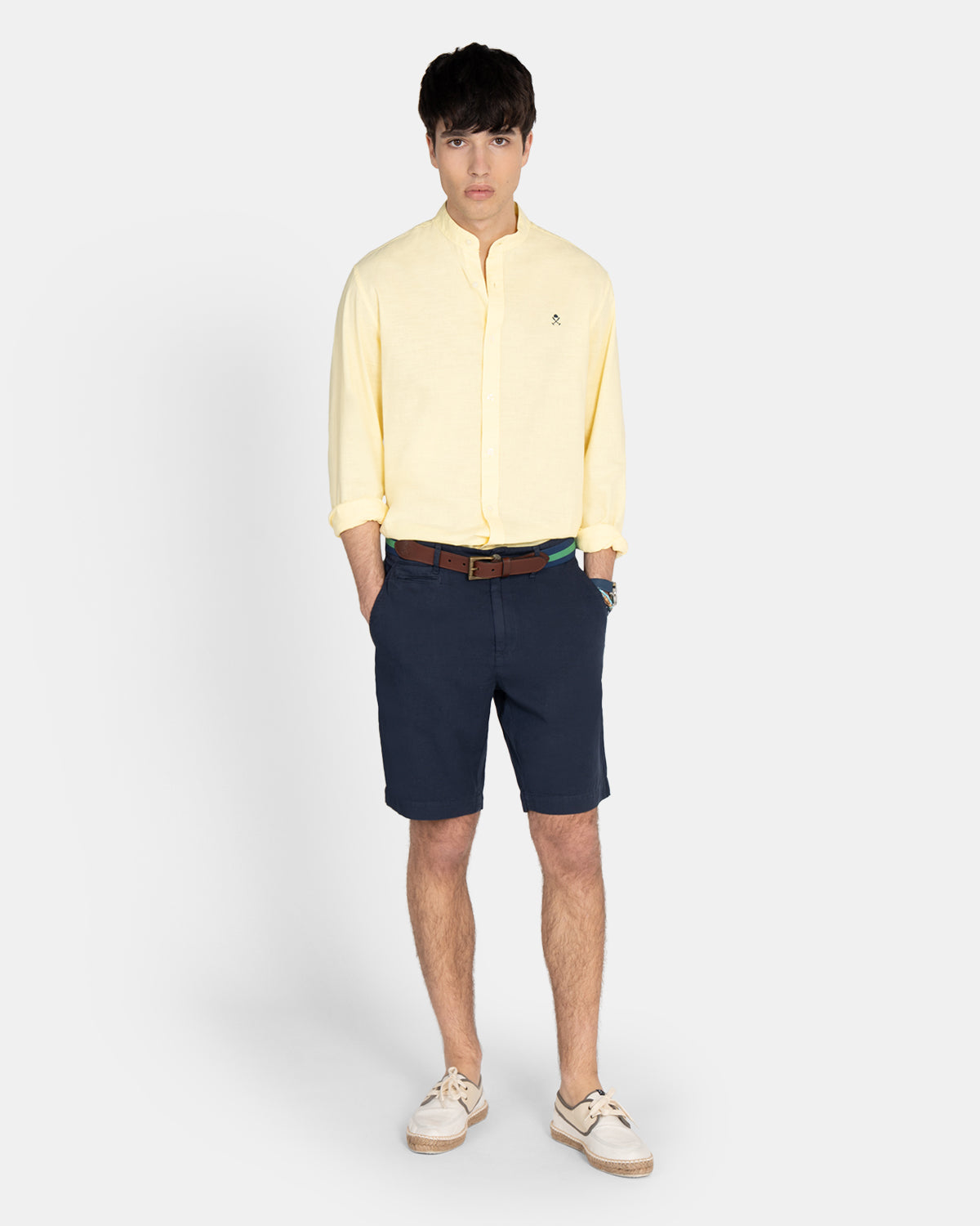 BERMUDA SUIT LINEN