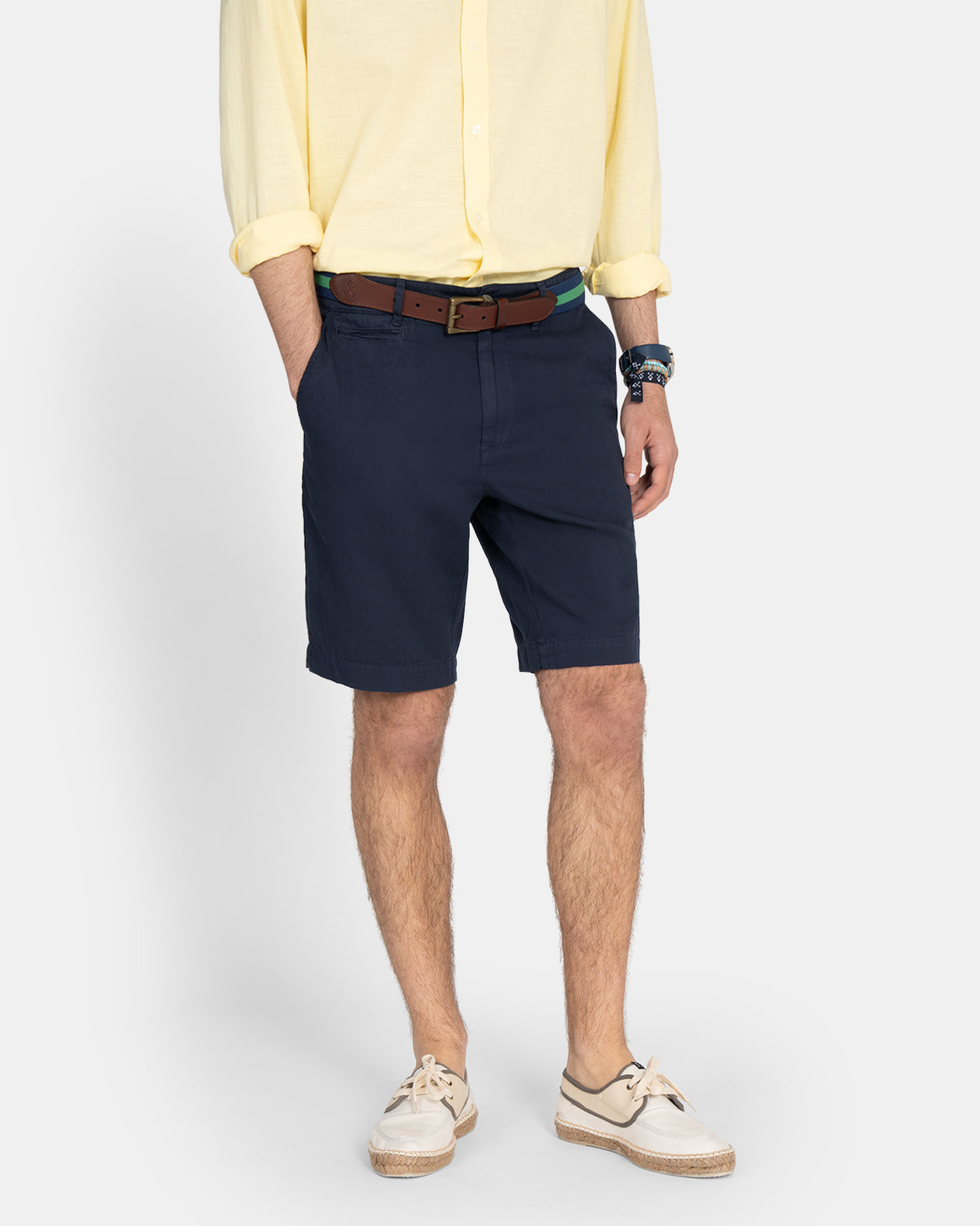 BERMUDA SUIT LINEN