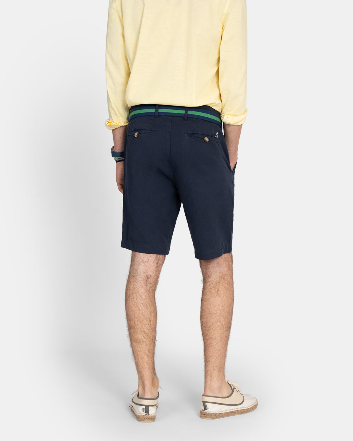 BERMUDA SUIT LINEN