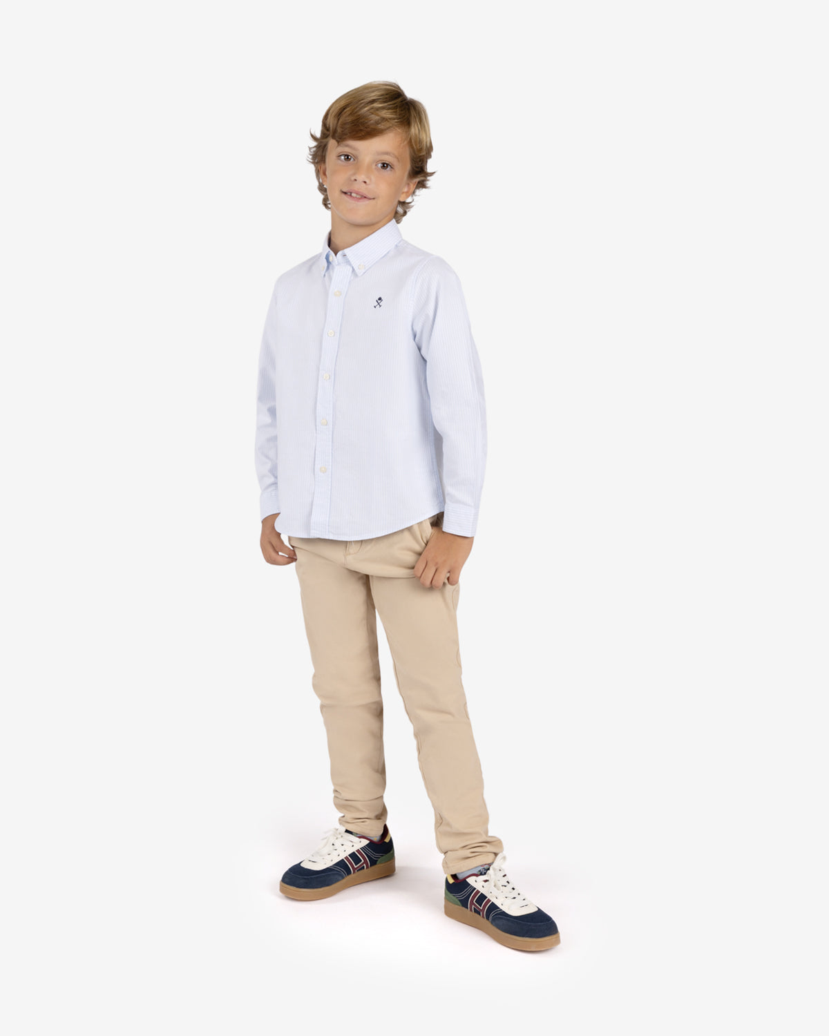 CAMISA MEDITERRANEO KIDS