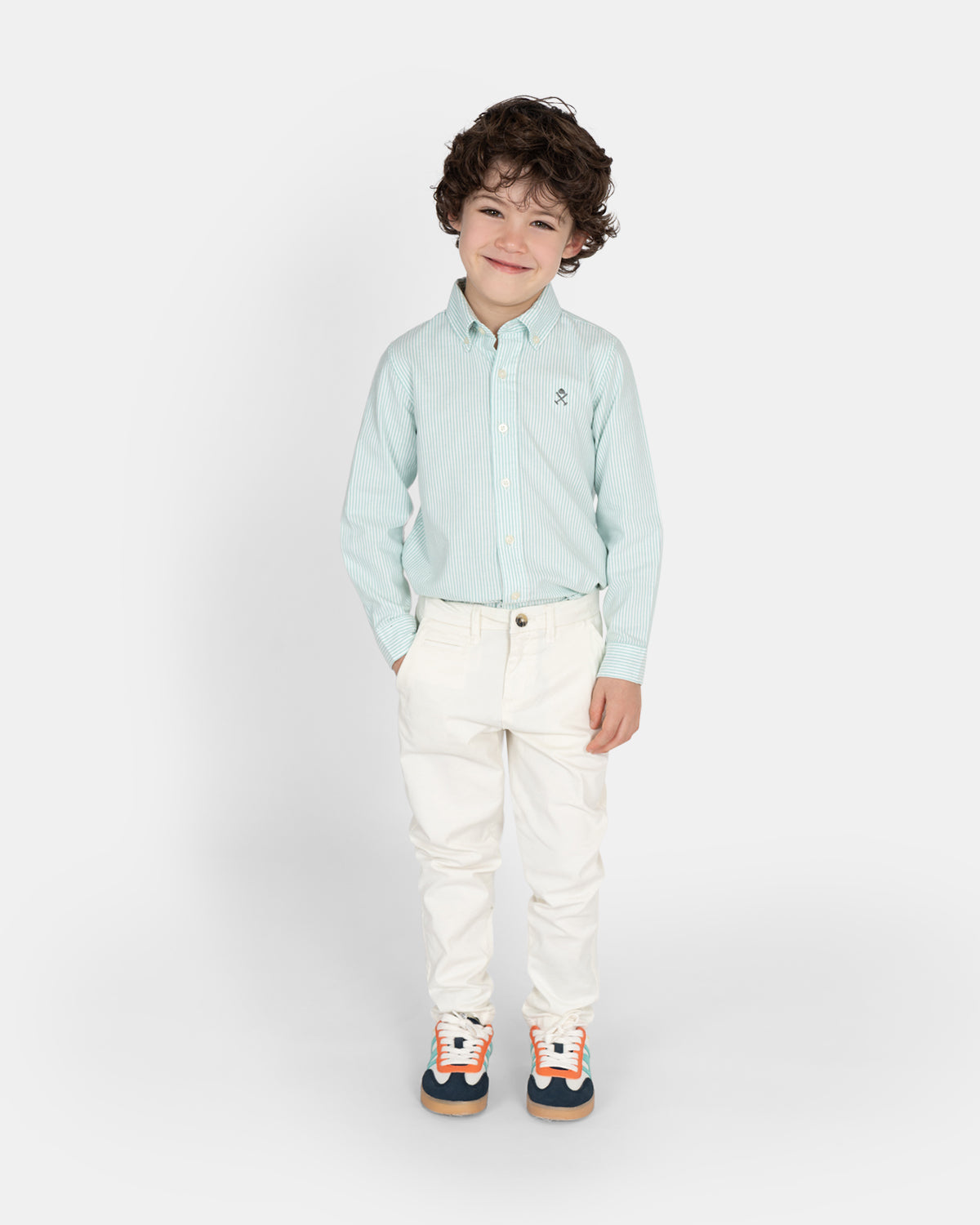 CAMISA MEDITERRANEO KIDS
