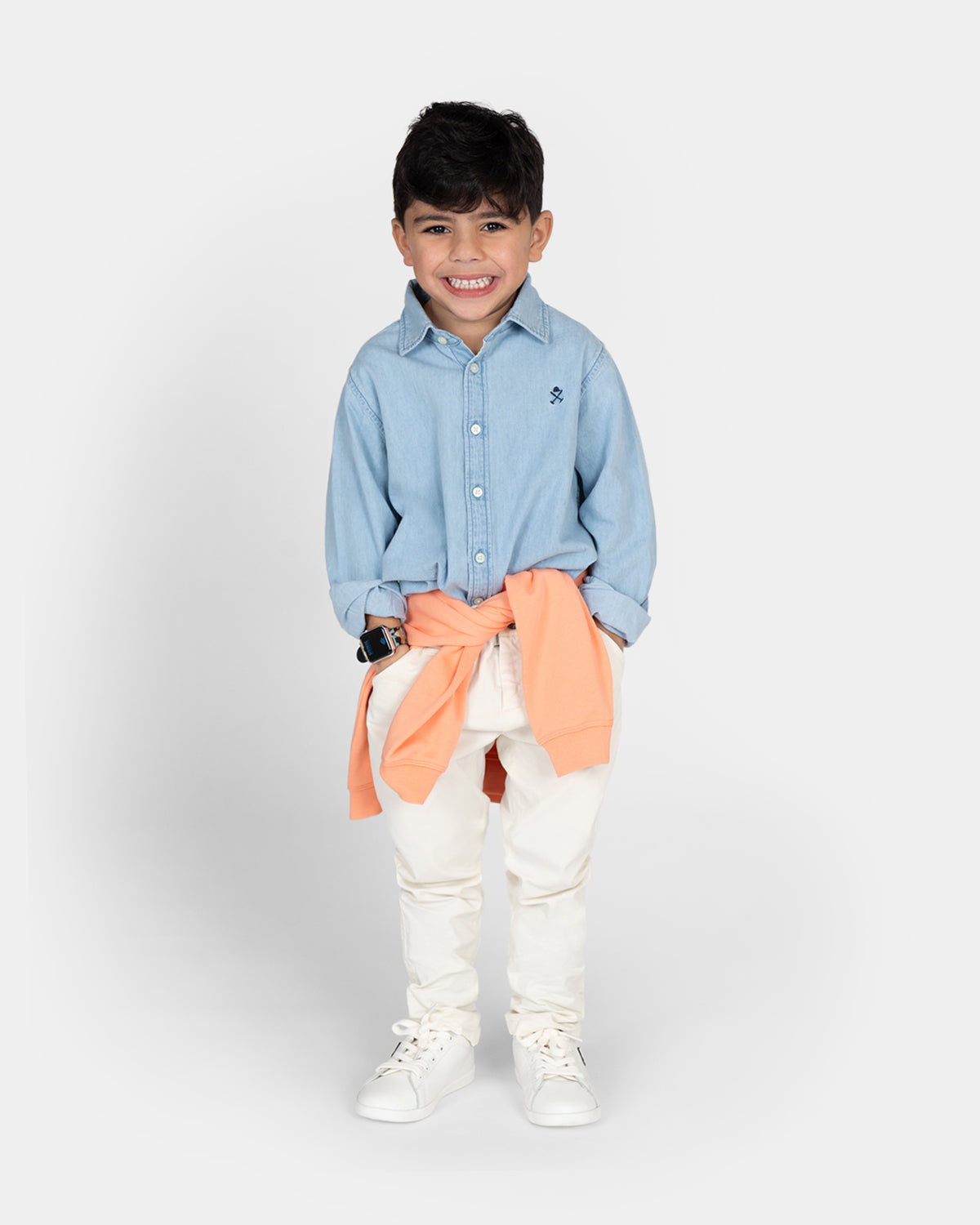 CAMISA DENIM KIDS