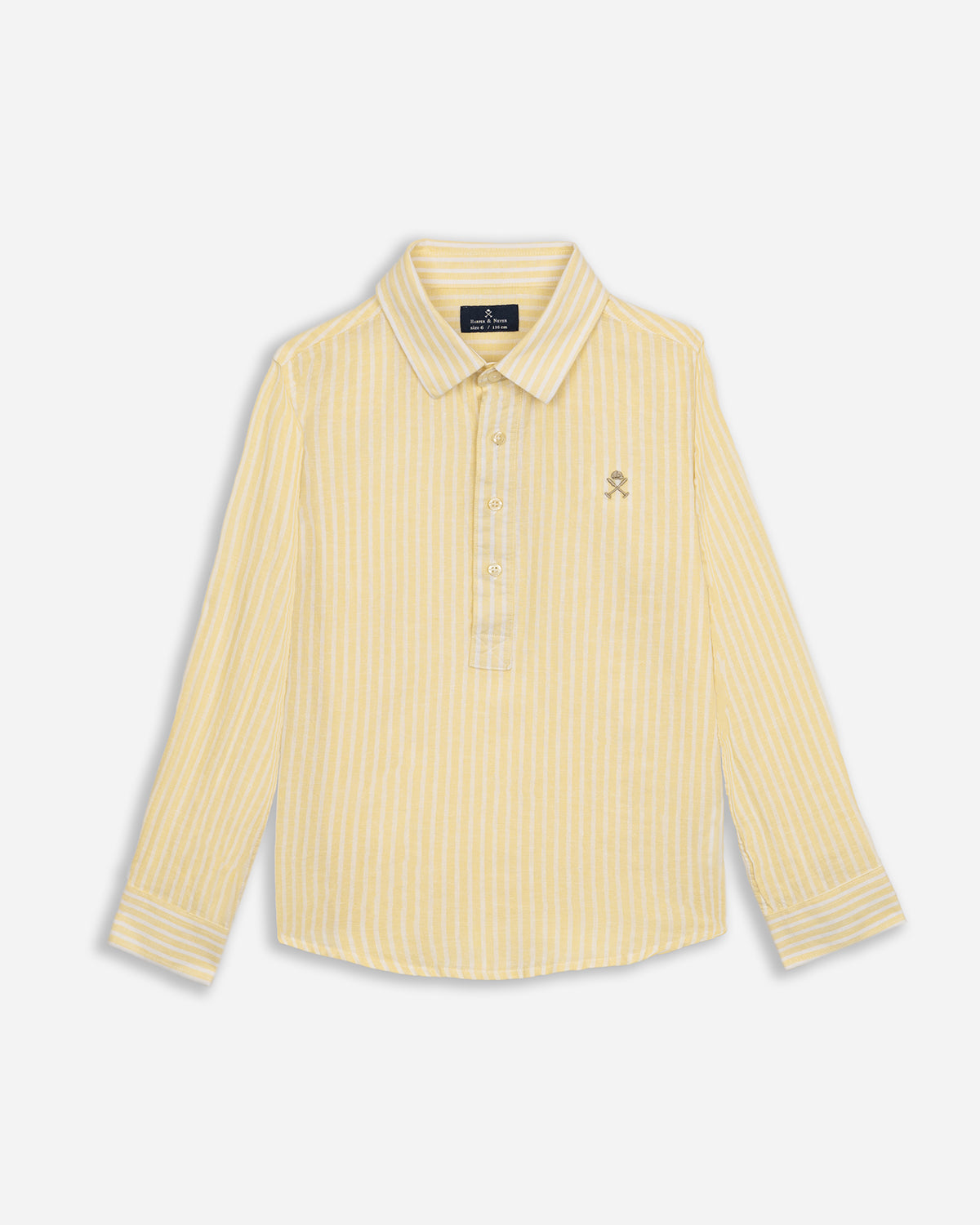 POLERA STRIPED LINEN KIDS