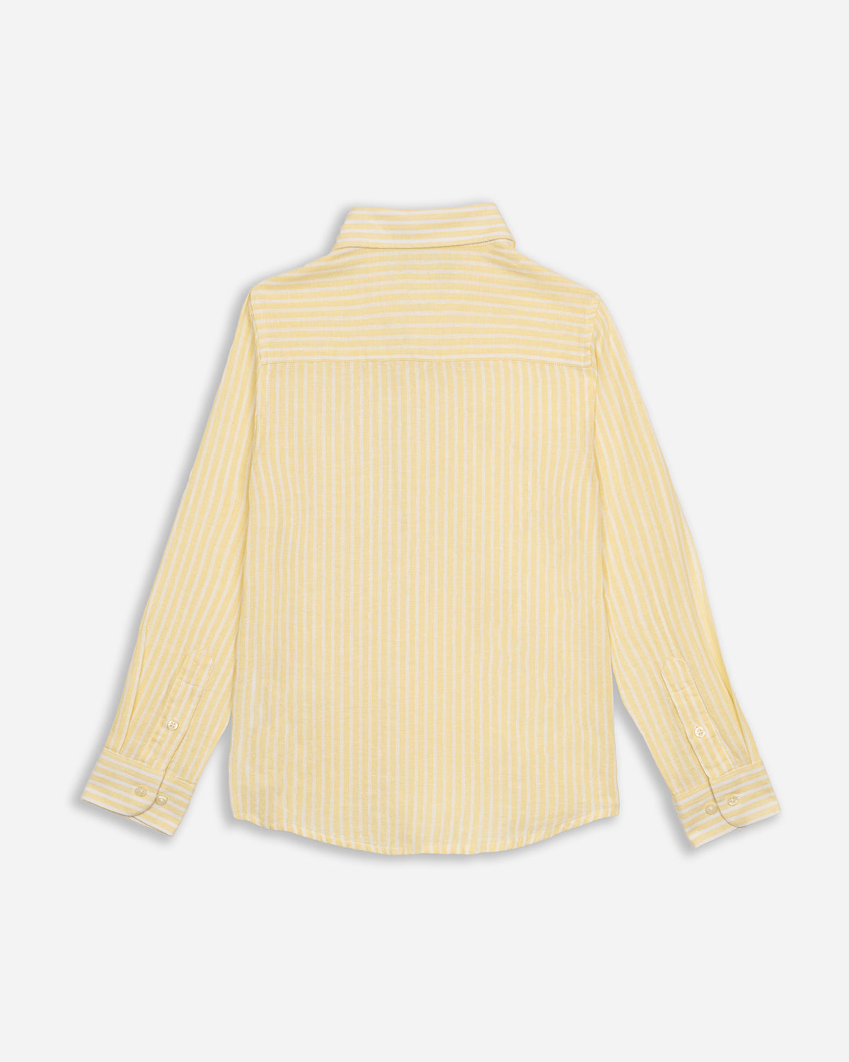 POLERA STRIPED LINEN KIDS