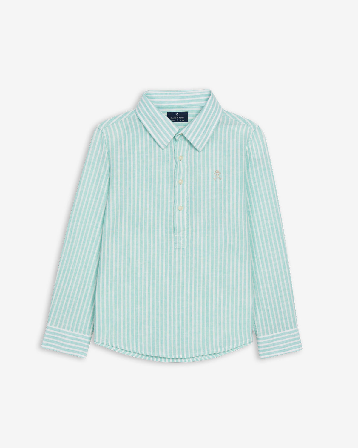 POLERA STRIPED LINEN KIDS