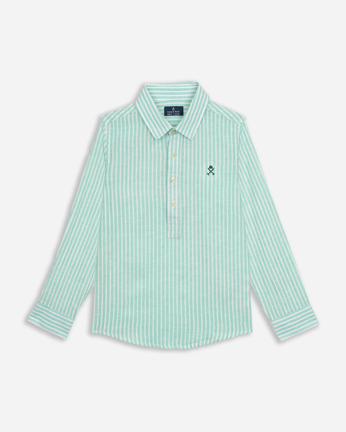 POLERA STRIPED LINEN KIDS