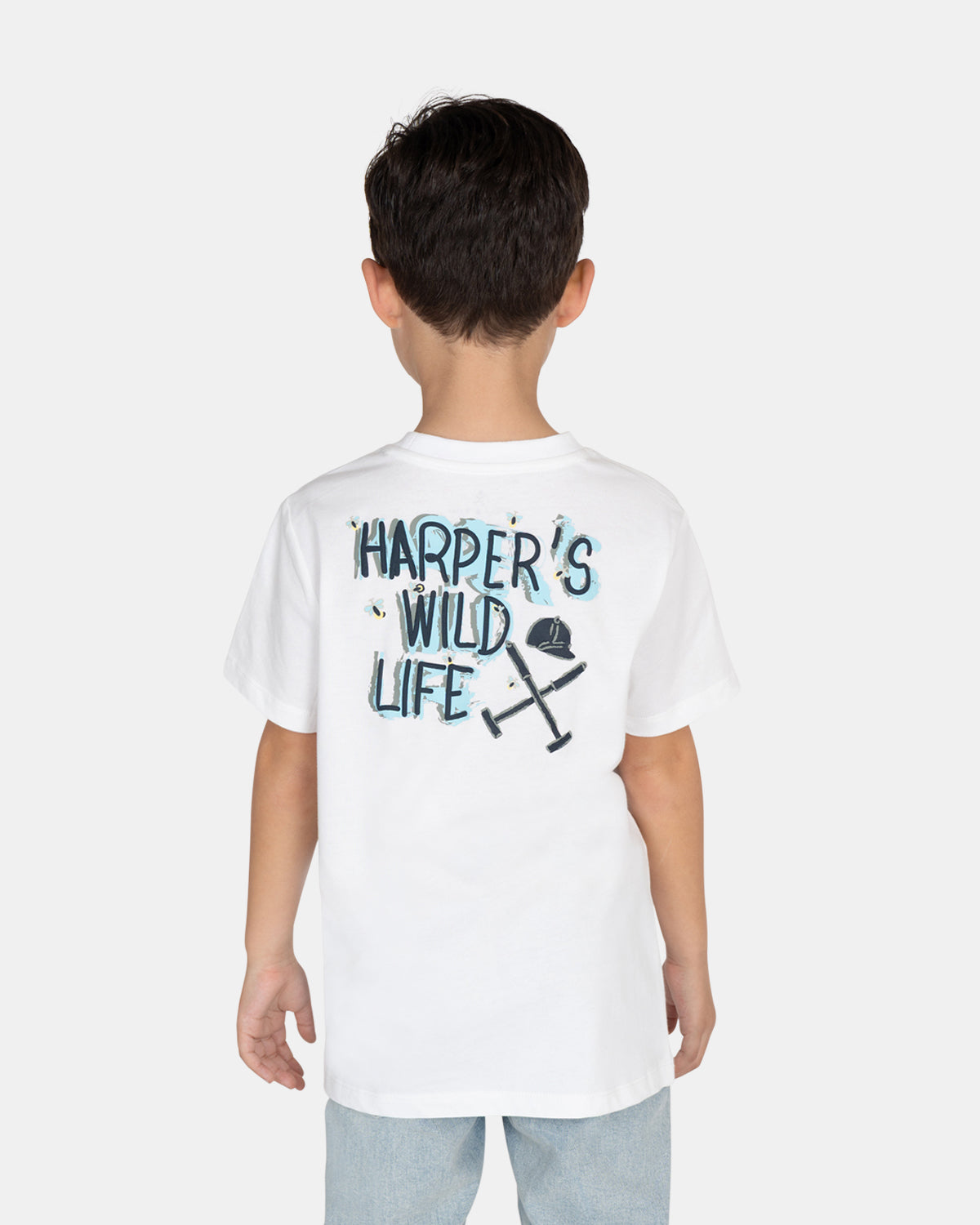 CAMISETA WILD LIFE KIDS
