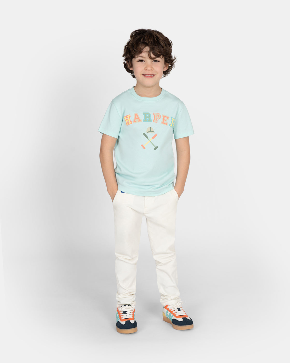 CAMISETA RETRO KIDS