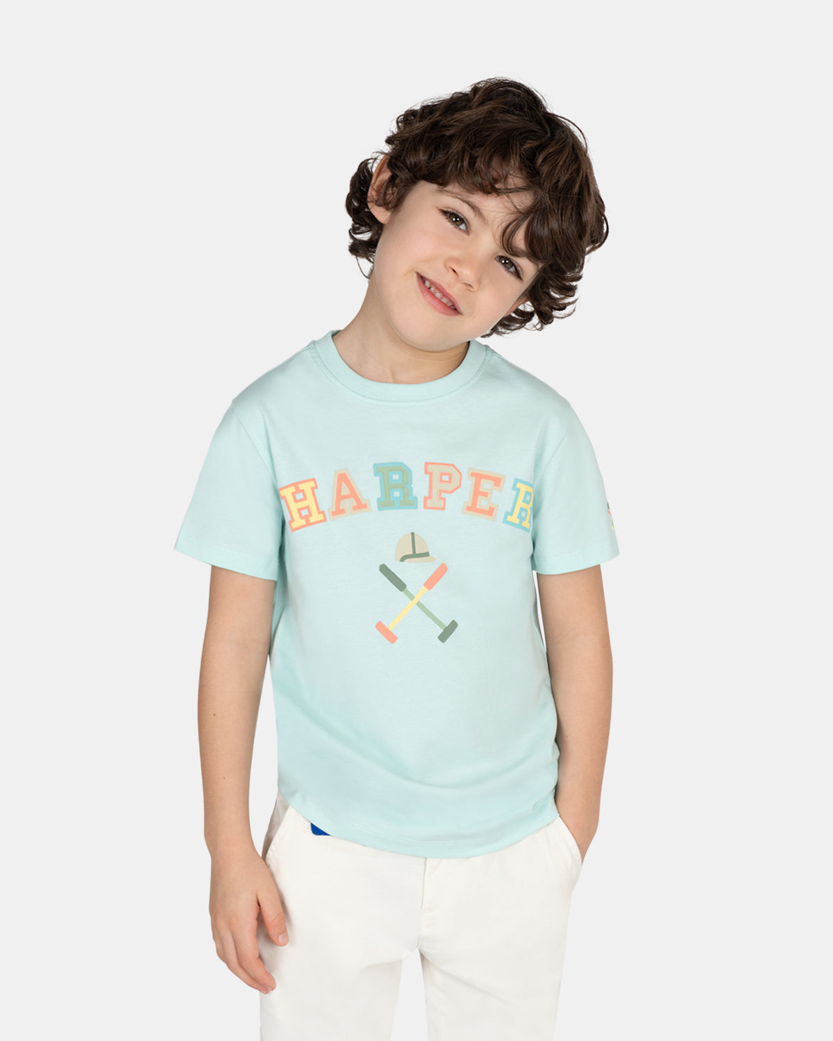 CAMISETA RETRO KIDS