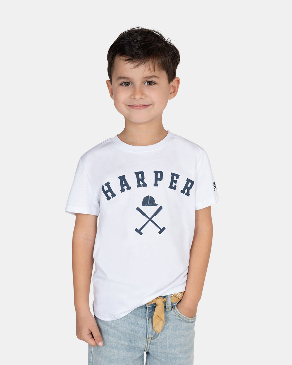CAMISETA NEW ENGLAND KIDS