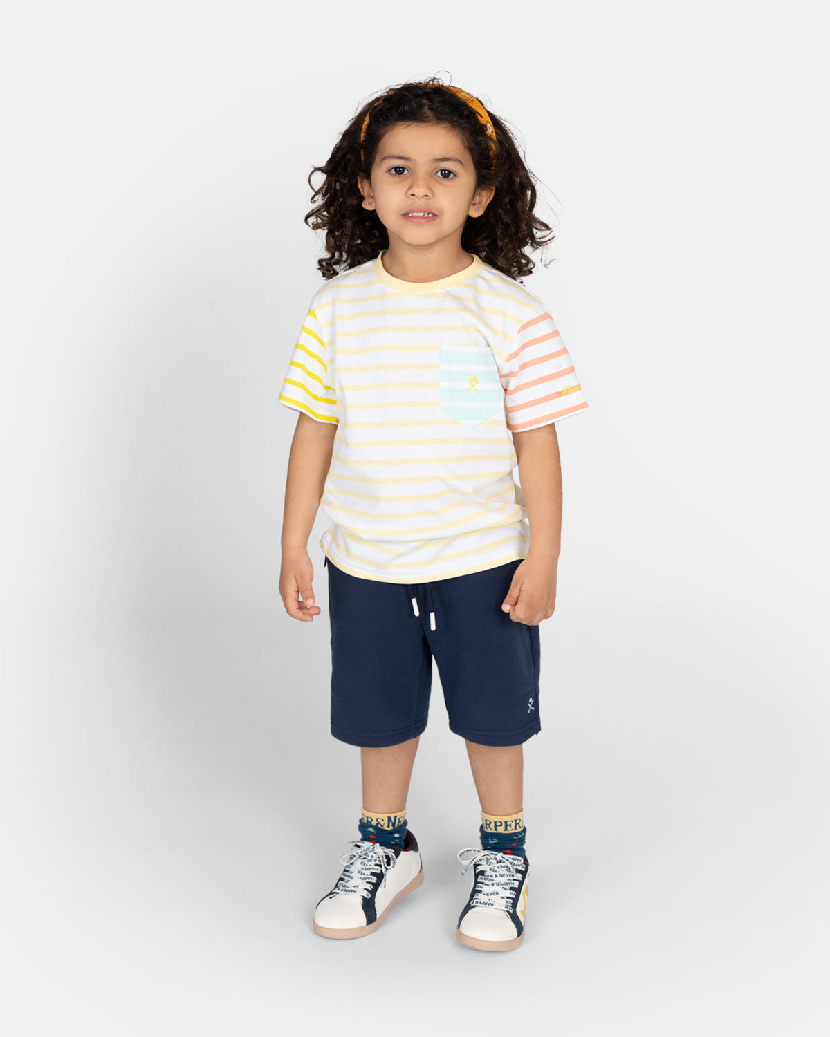 CAMISETA STRIPES KIDS