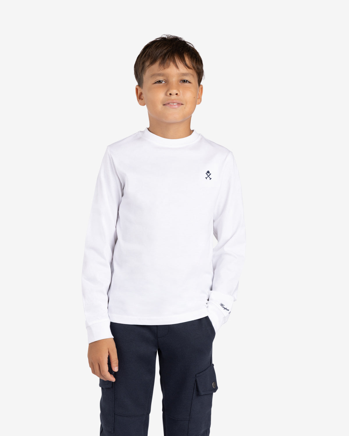 CAMISETA LONG SLEEVE ICON KIDS