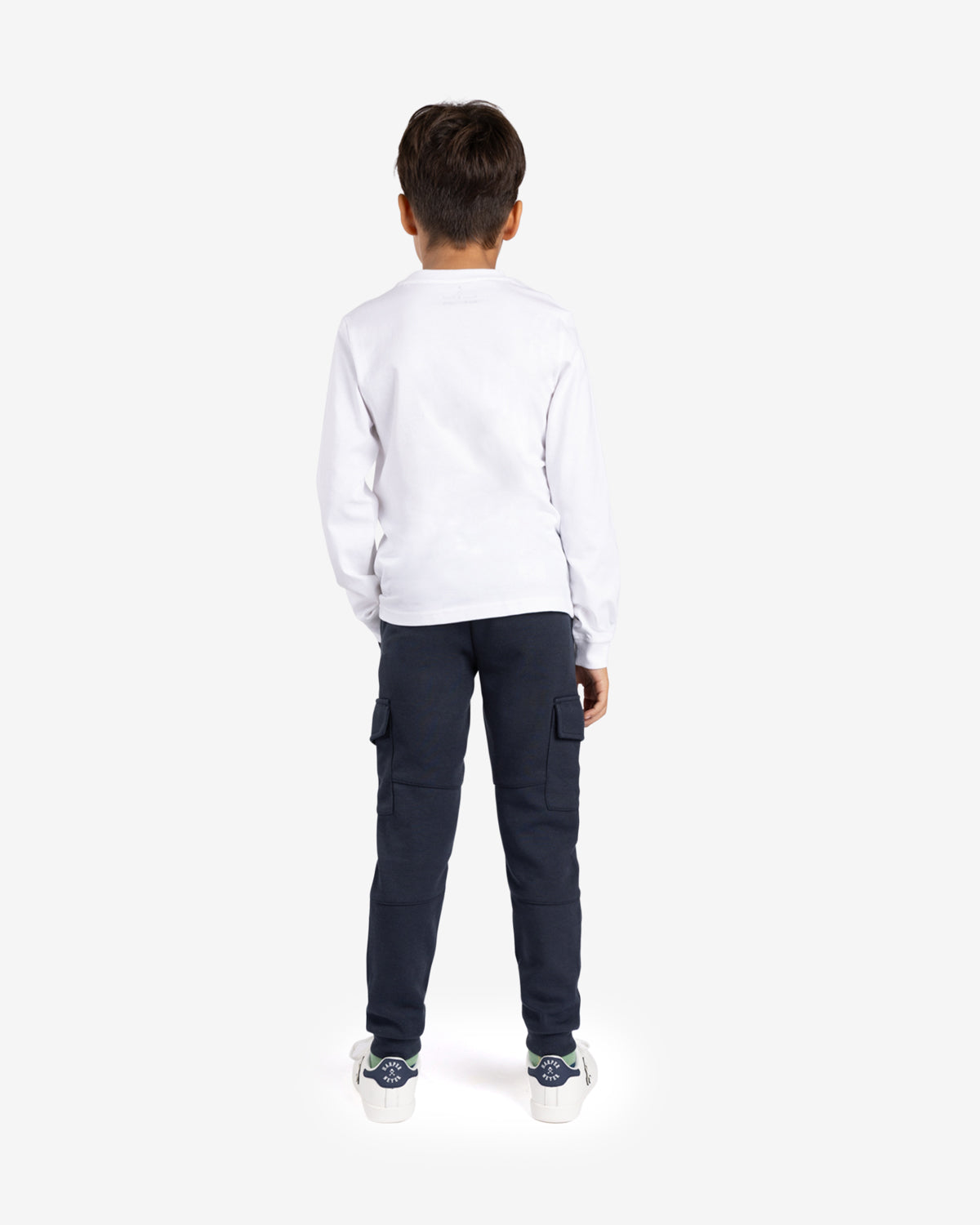 CAMISETA LONG SLEEVE ICON KIDS