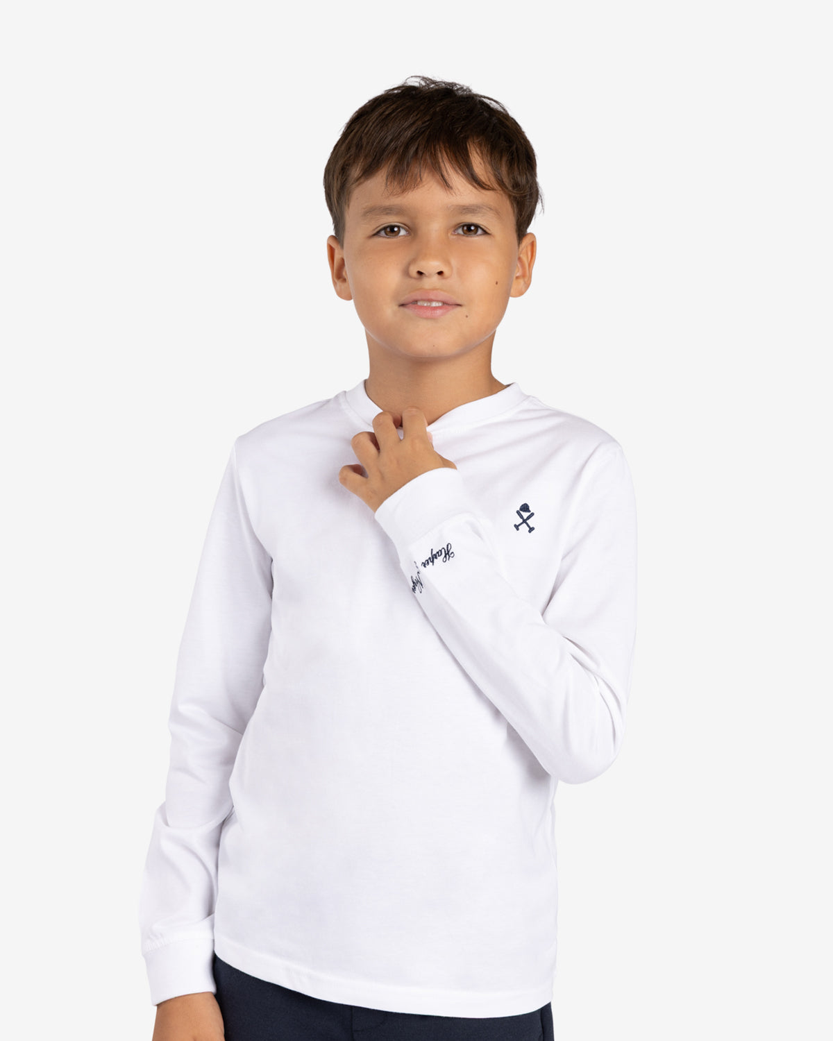 CAMISETA LONG SLEEVE ICON KIDS