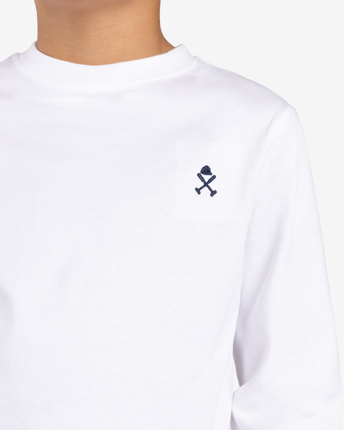 CAMISETA LONG SLEEVE ICON KIDS