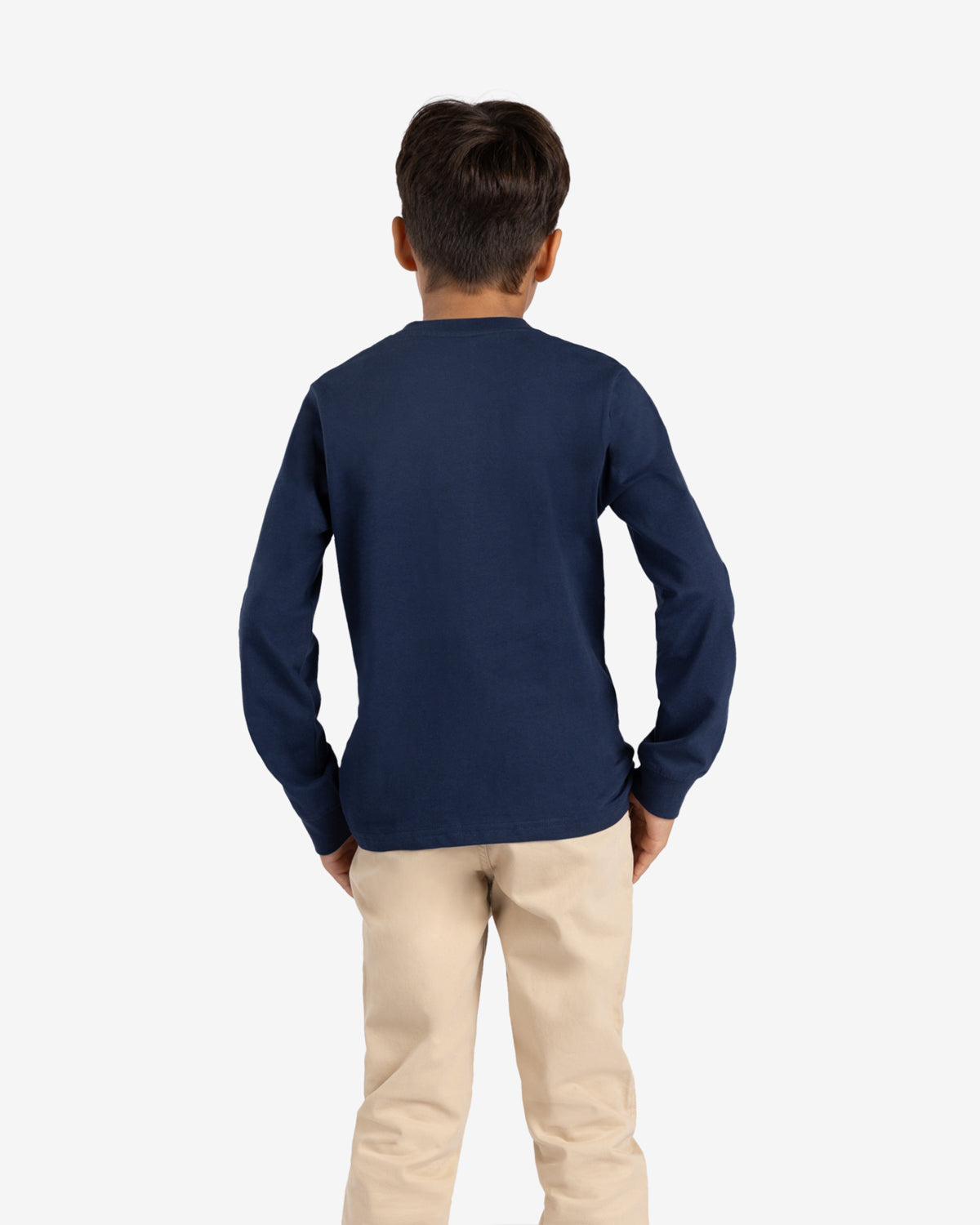 CAMISETA LONG SLEEVE ICON KIDS