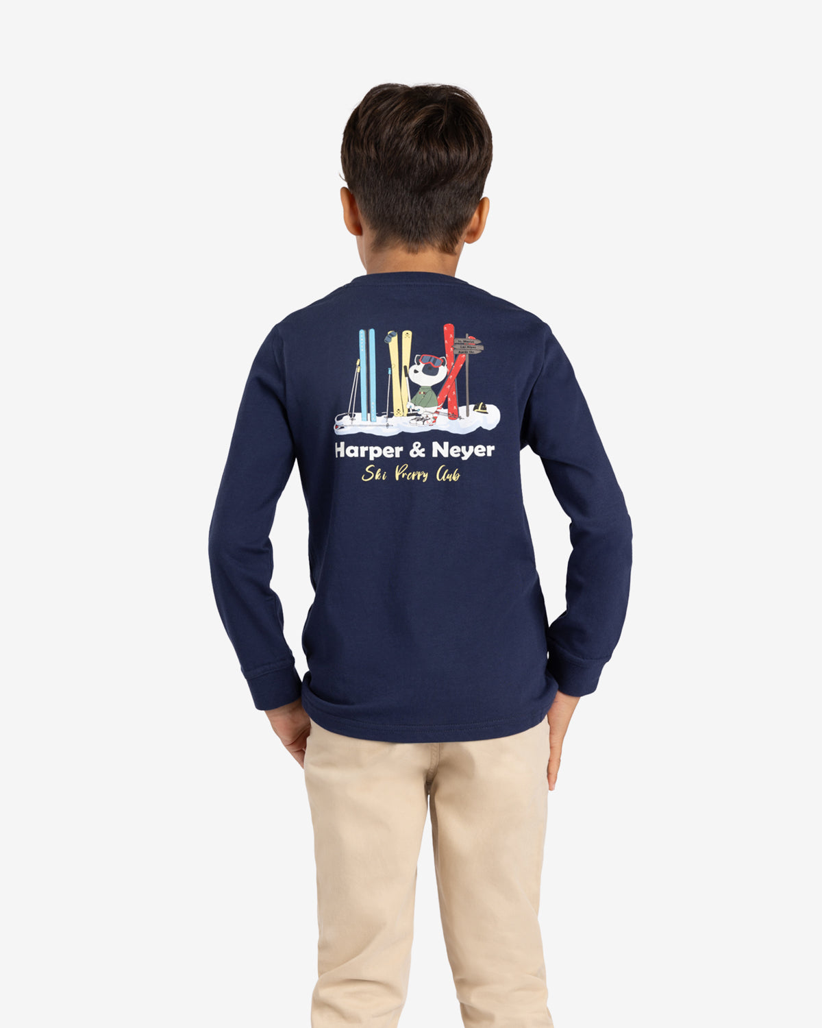 CAMISETA SNOWDRIFT KIDS