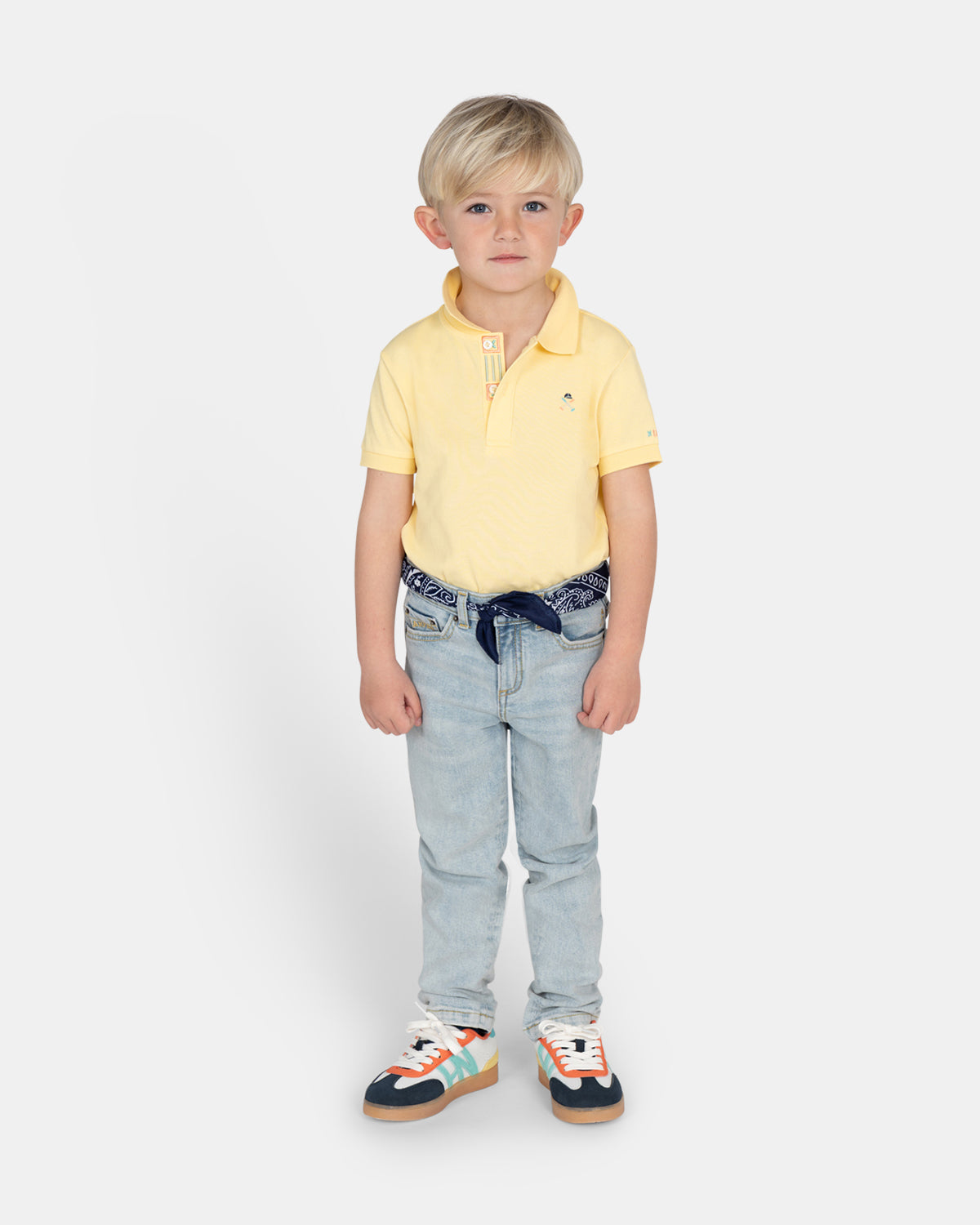 POLO DERIM KIDS