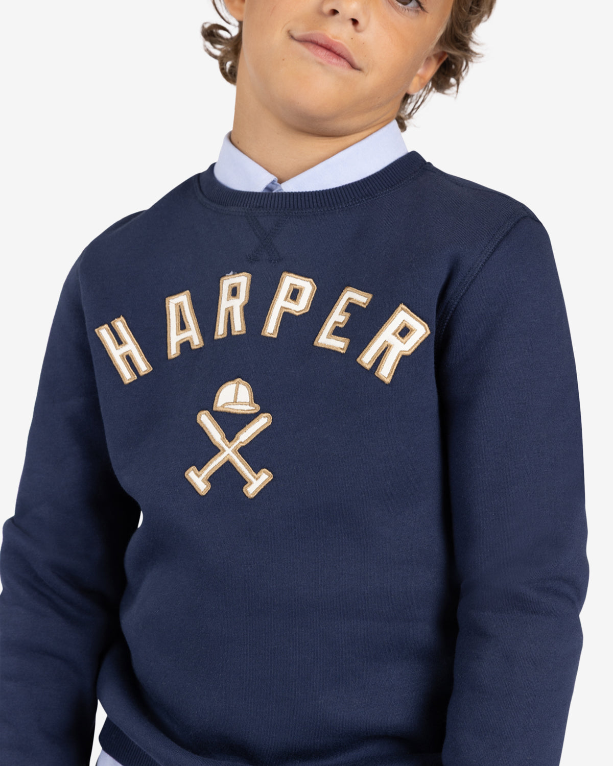 SUDADERA NEW ENGLAND KIDS