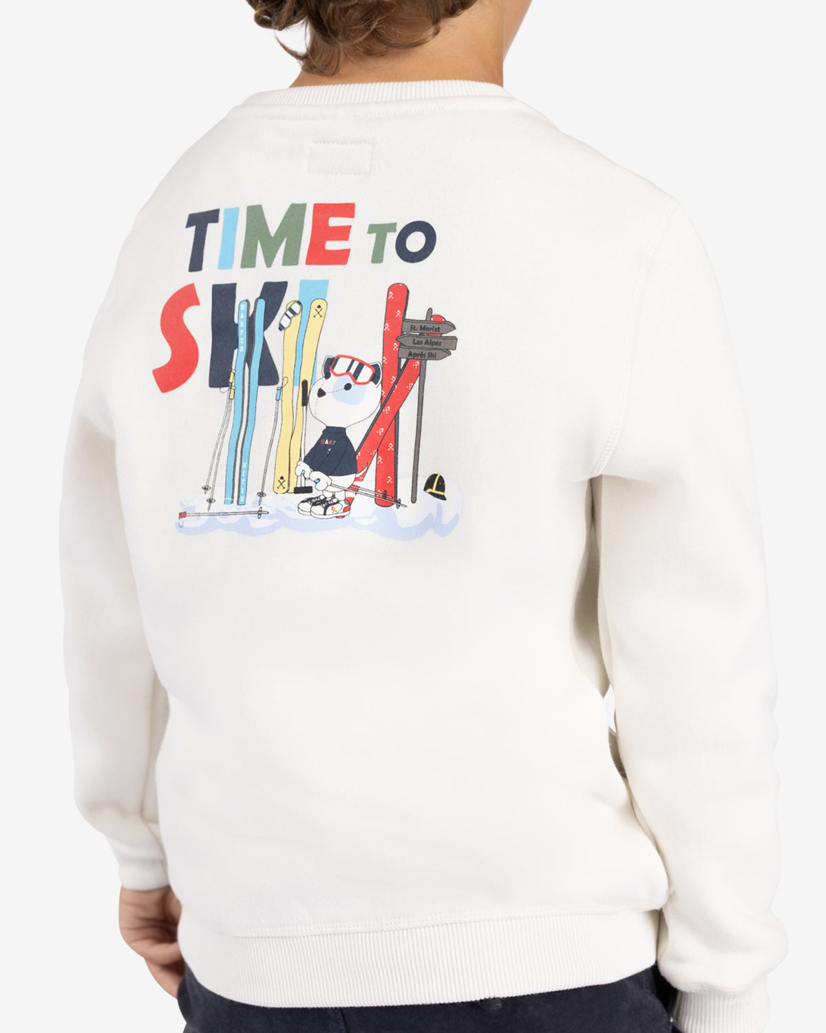 SUDADERA SNOWDRIFT KIDS