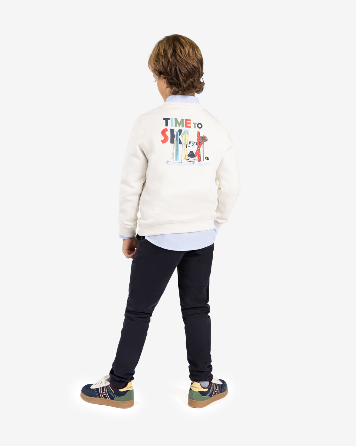 SUDADERA SNOWDRIFT KIDS