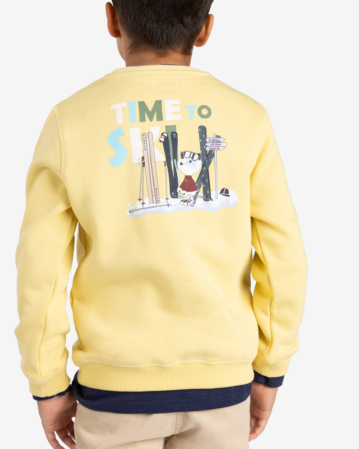 SUDADERA SNOWDRIFT KIDS