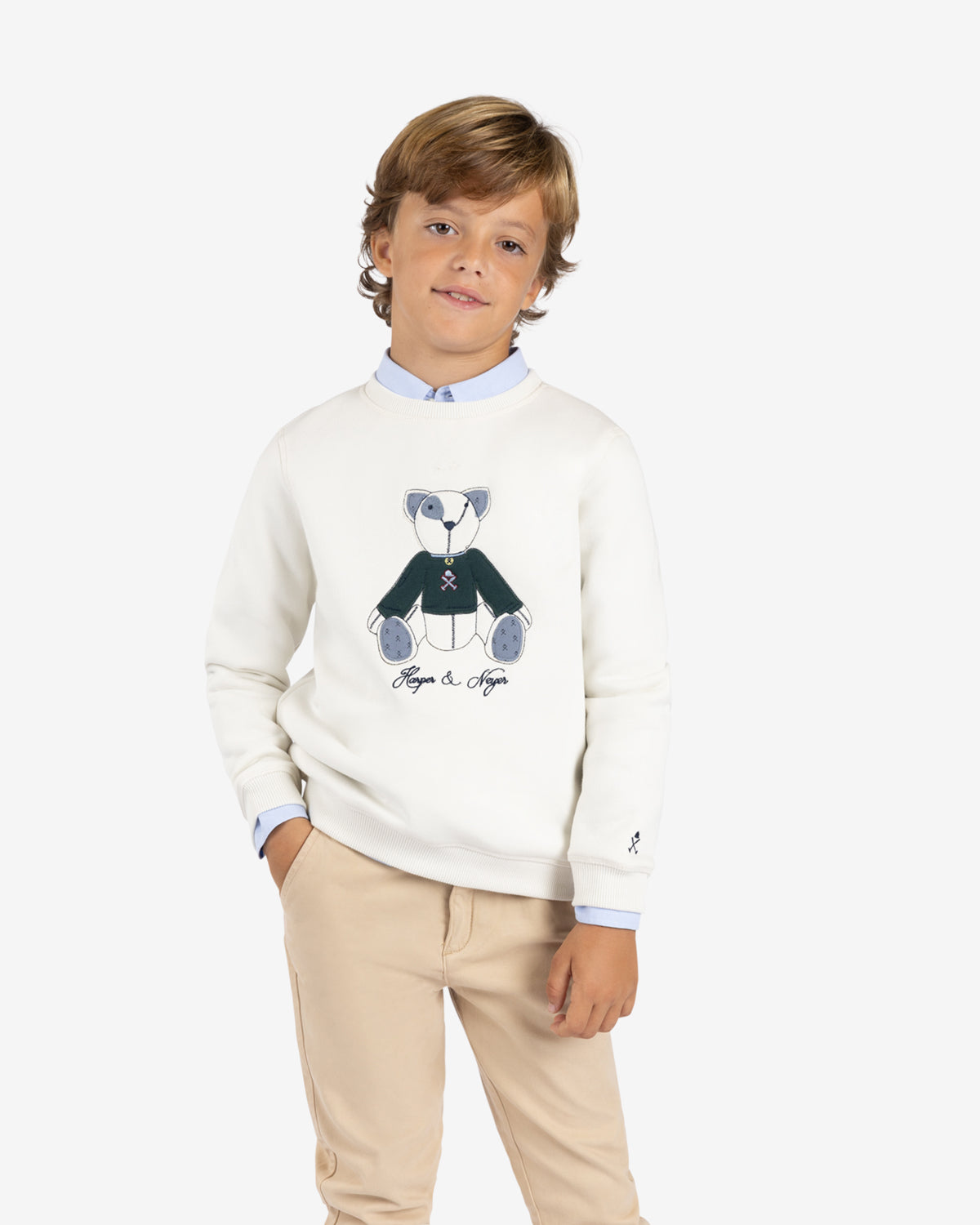 SUDADERA TEDDY KIDS
